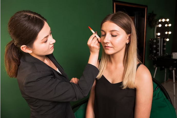 stages to becoming a prosperous makeup artist