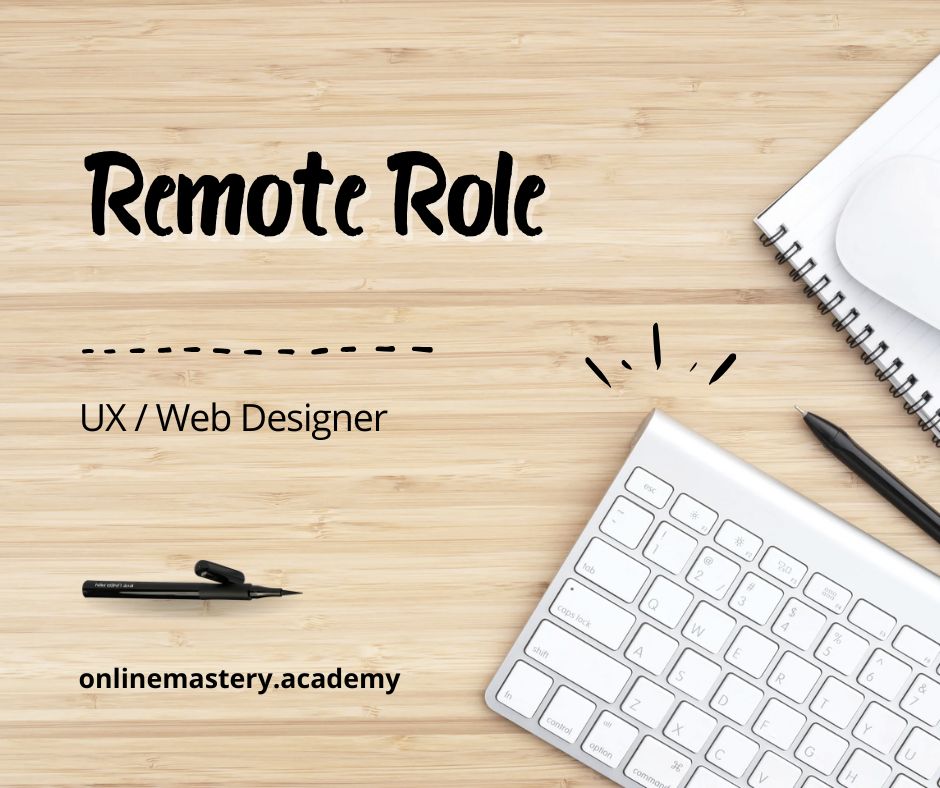 Job Opportunity: UX / Web Designer for Higher Education Project (Remote, Freelance)